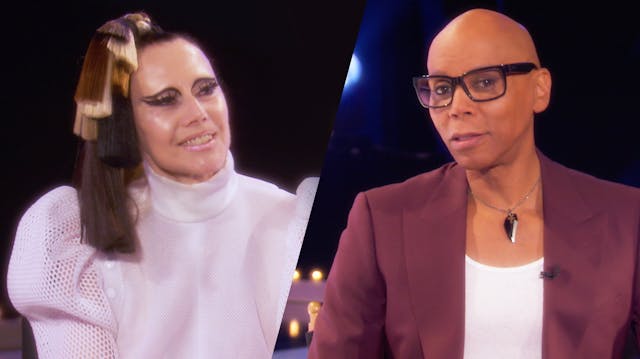 RuPaul Interviews Susanne Bartsch, Ne...