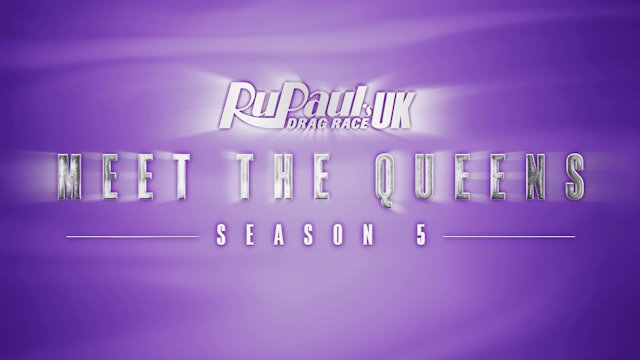 Meet The Queens of RuPaul's Drag Race UK Series 5 🇬🇧