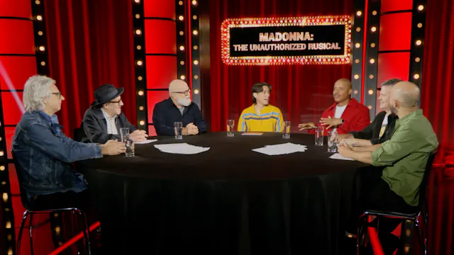 Behind the Rusical: Madonna: The Unau...