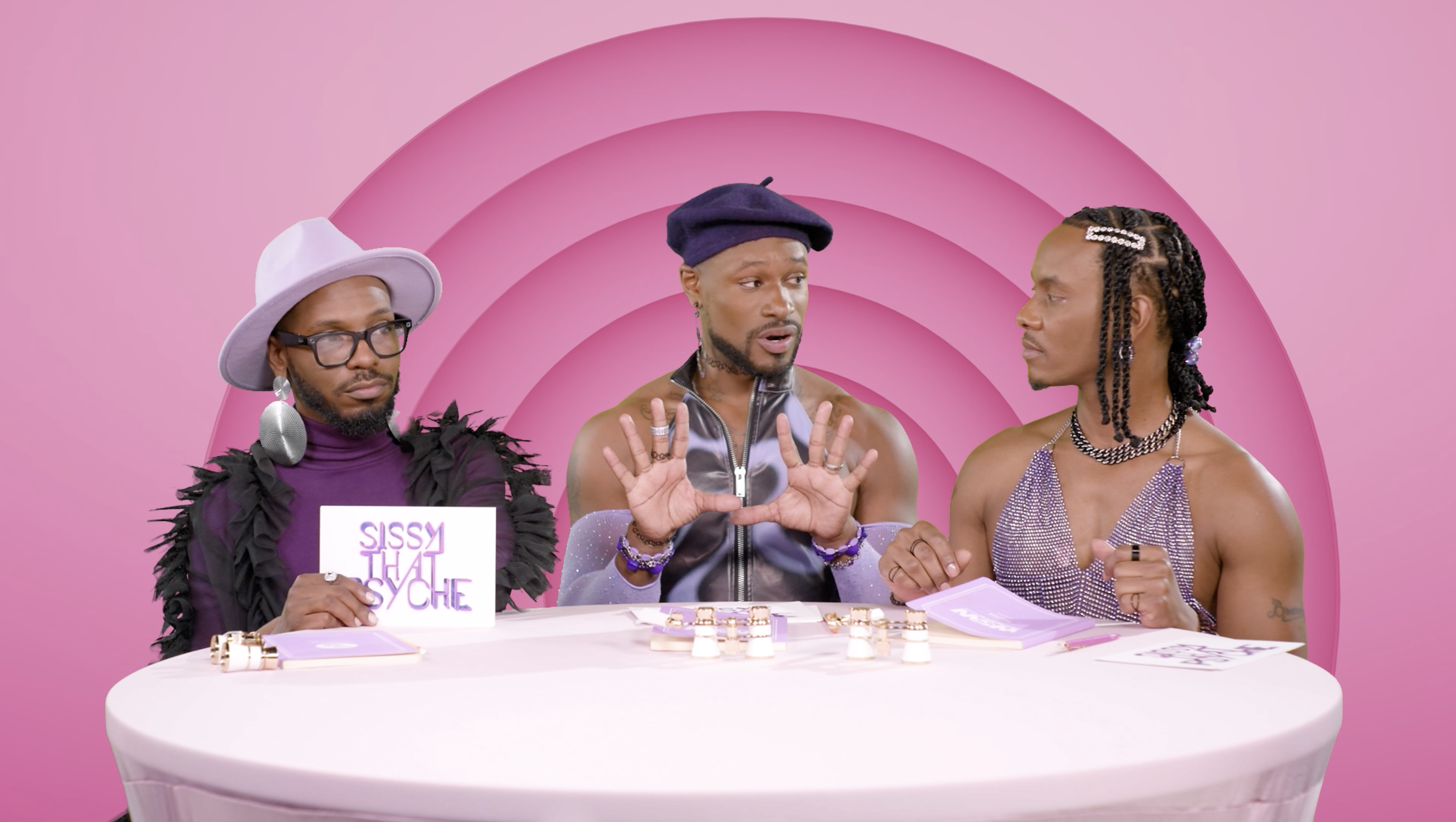 Breathe, Sissy, Breathe