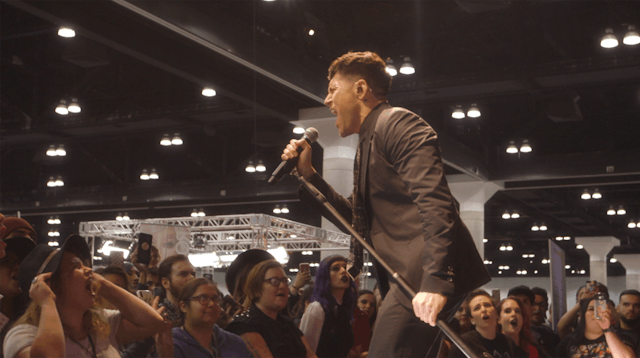 Blaqk Audio Live Performance at RuPau...