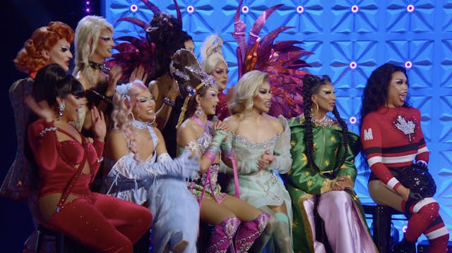 RuPaul's Drag Race UK vs The World | ...