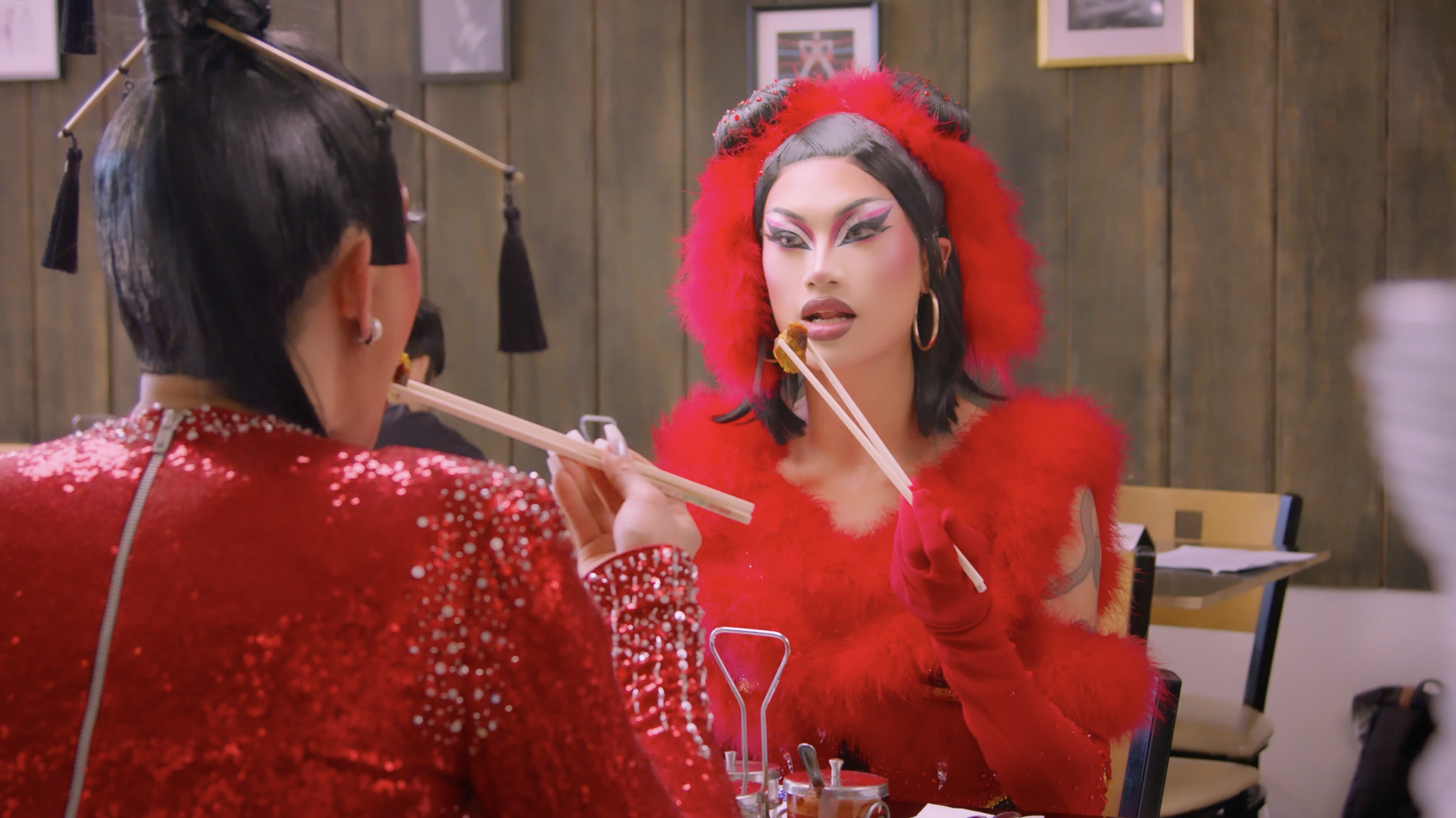 Aurora Matrix at Sapp Coffee Shop