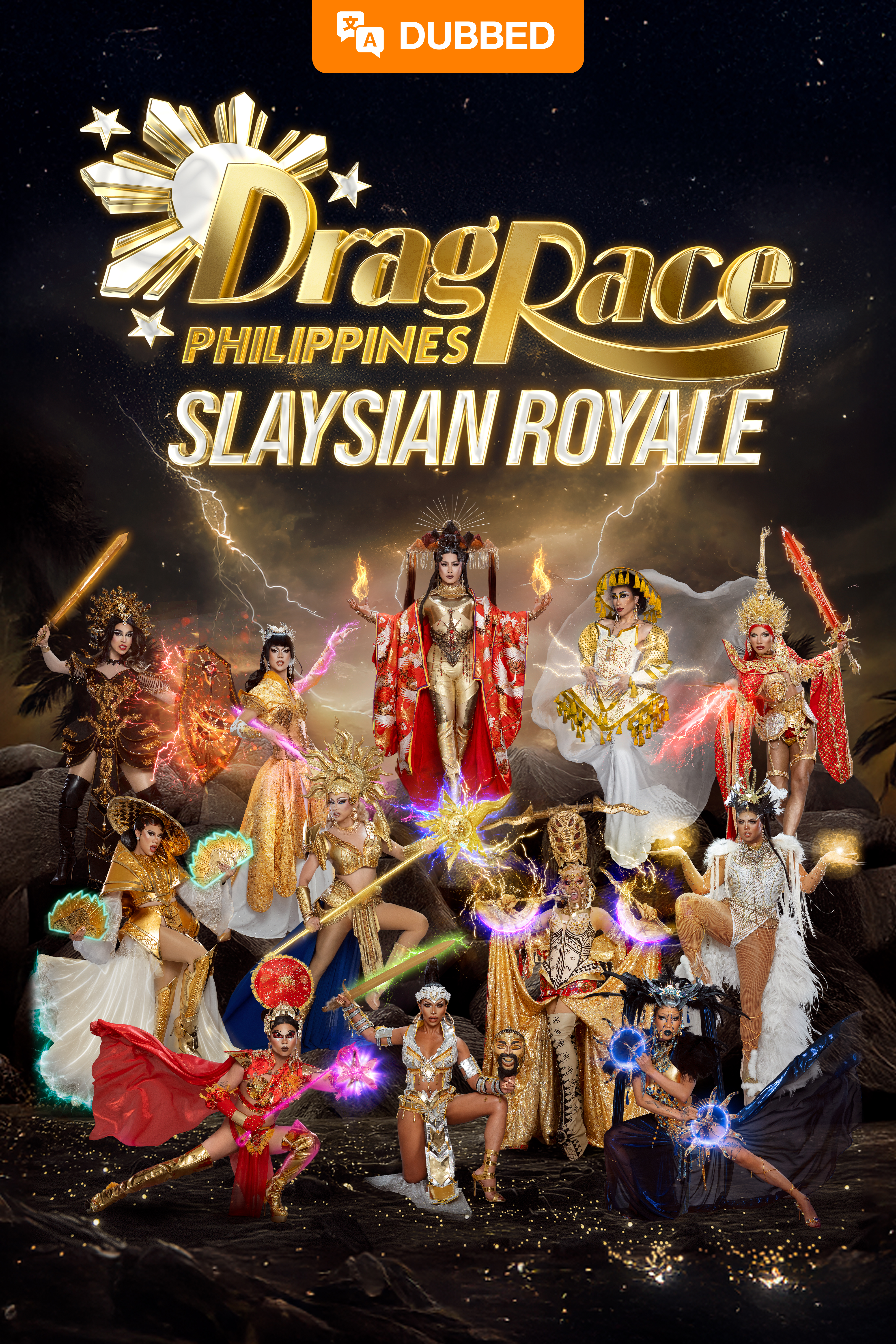 Drag Race Philippines: Slaysian Royale (Dubbed)