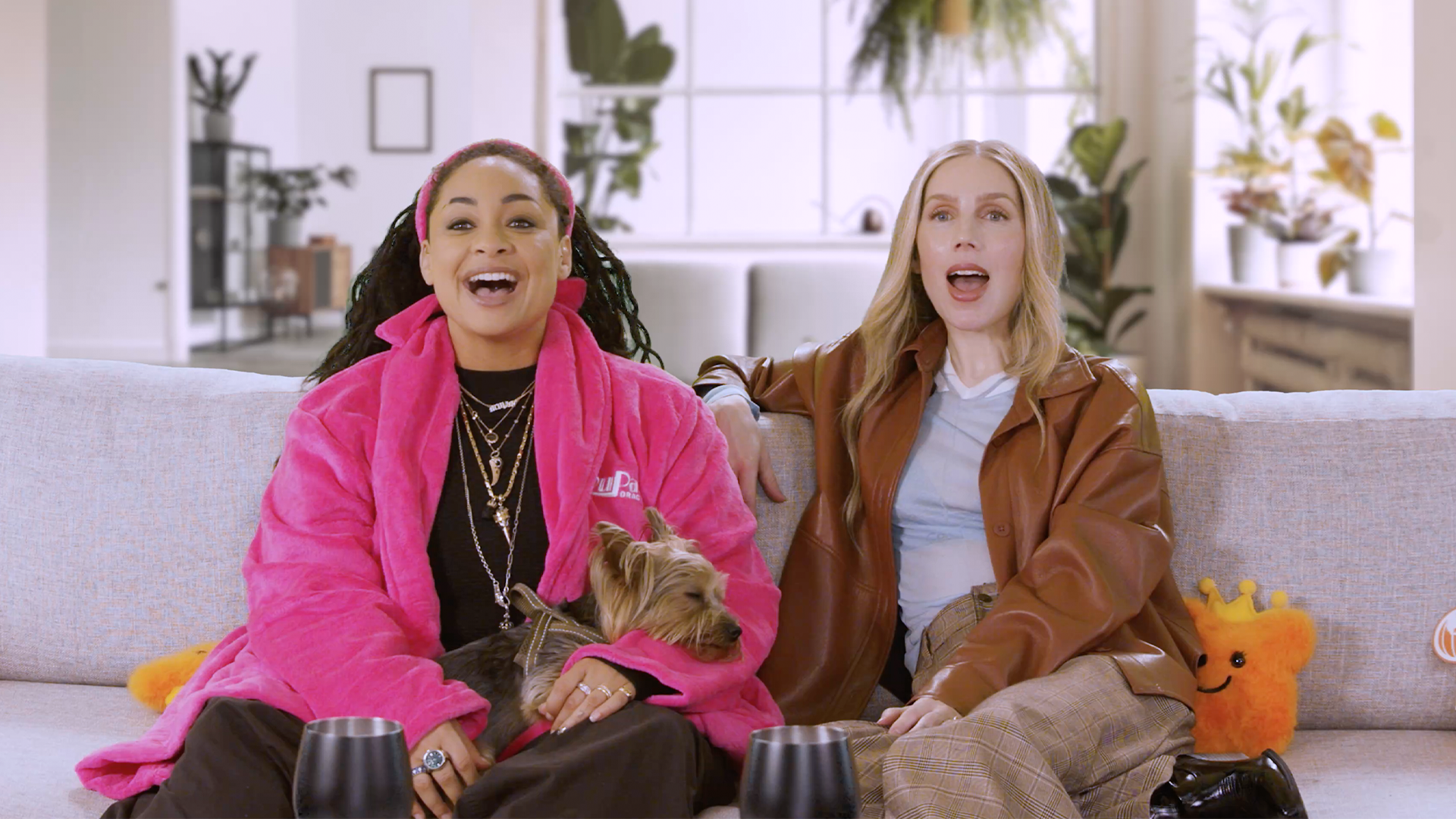 The Raven-Symoné and Miranda Maday Takeover - Binge Queens