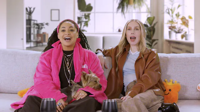 The Raven-Symoné and Miranda Maday Ta...