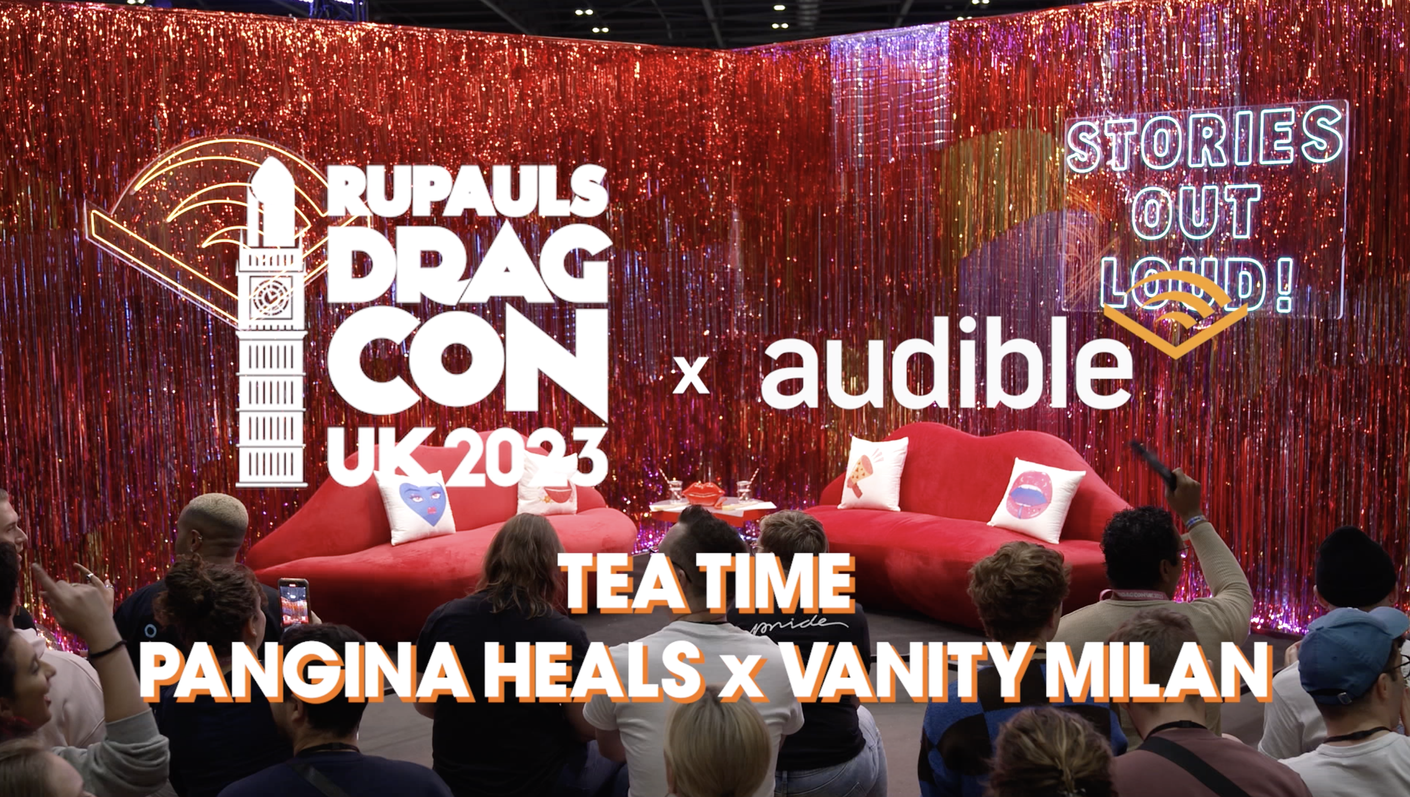 Pangina Heals and Vanity Milan