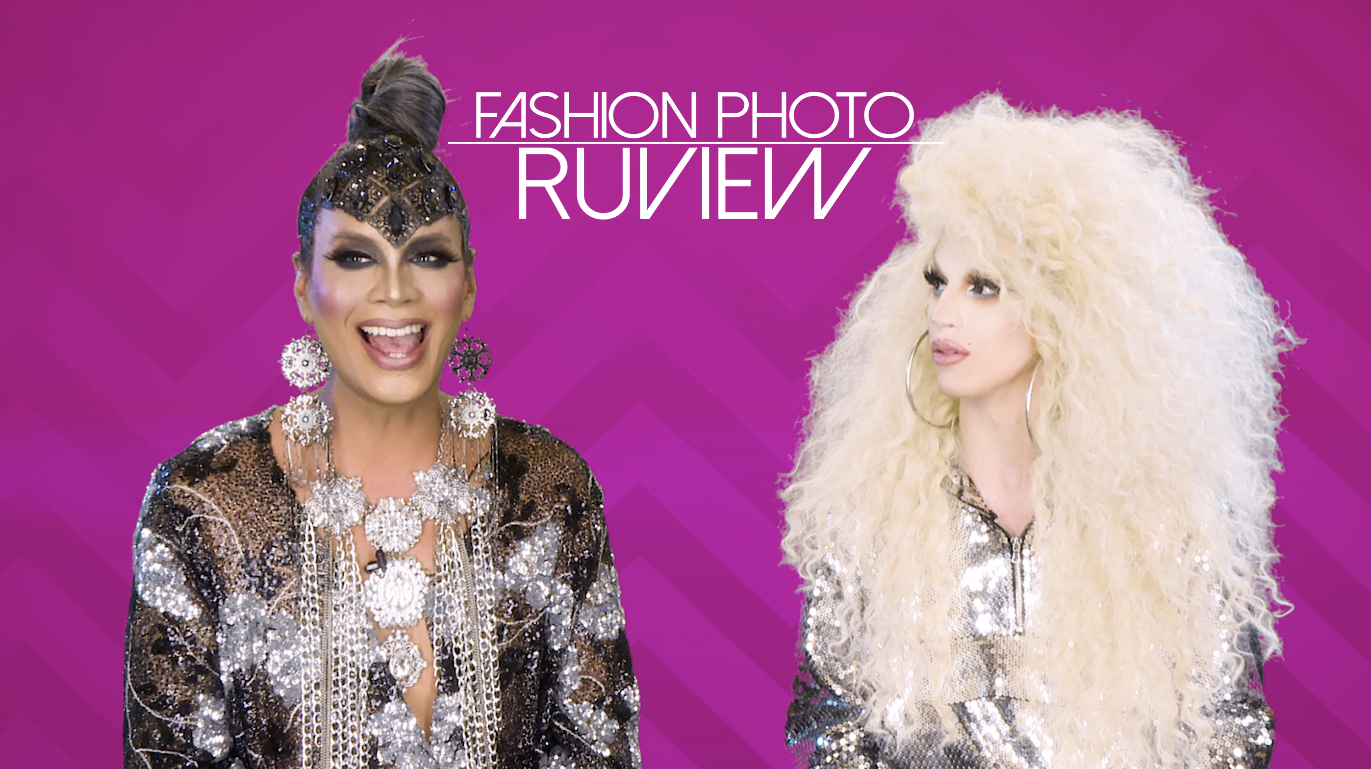 Sequins on the Runway