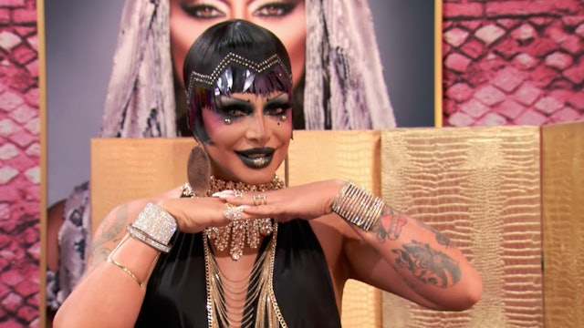 Raven - RuPaul's Secret Celebrity Drag Race: Just the Tip!