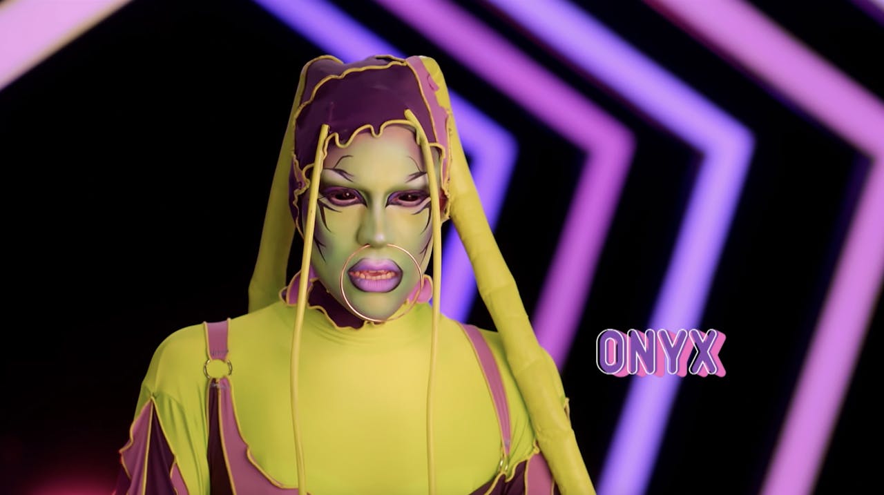 Onyx, Onyx Drag Queen, Drag Race España, LGBT Pullover Hoodie for