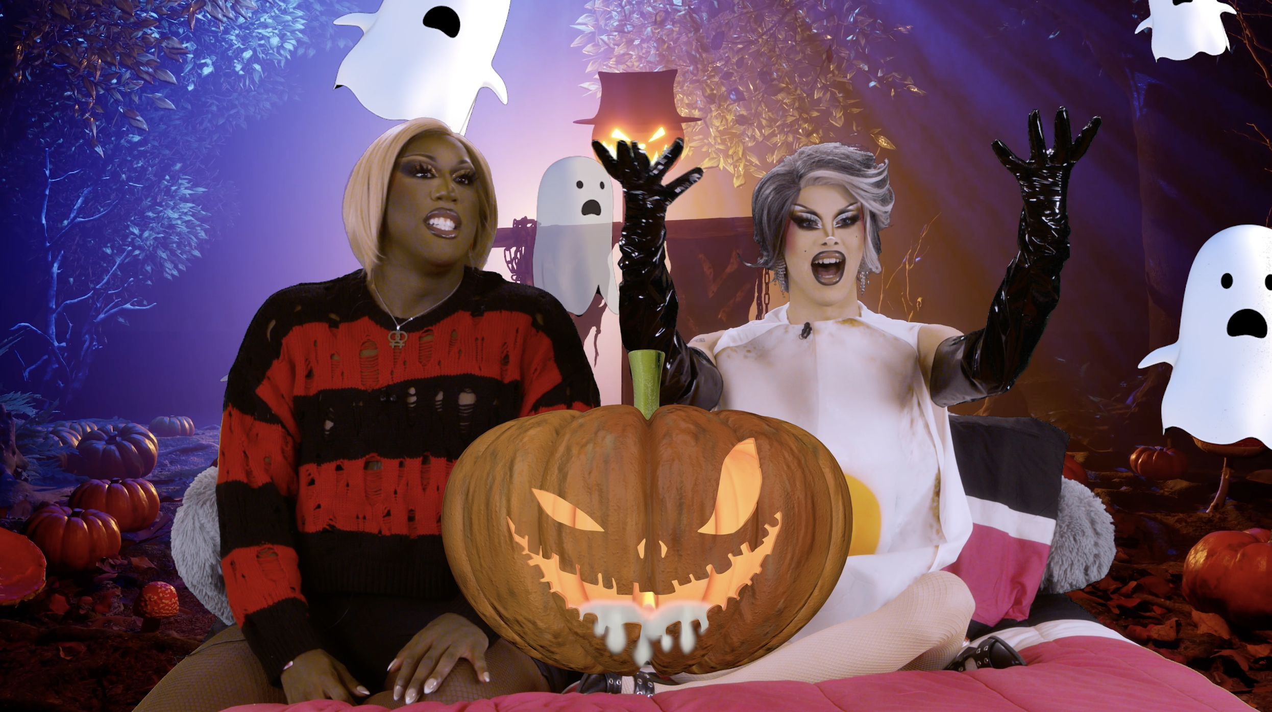 Pillow Talk with ButtKing - Halloween