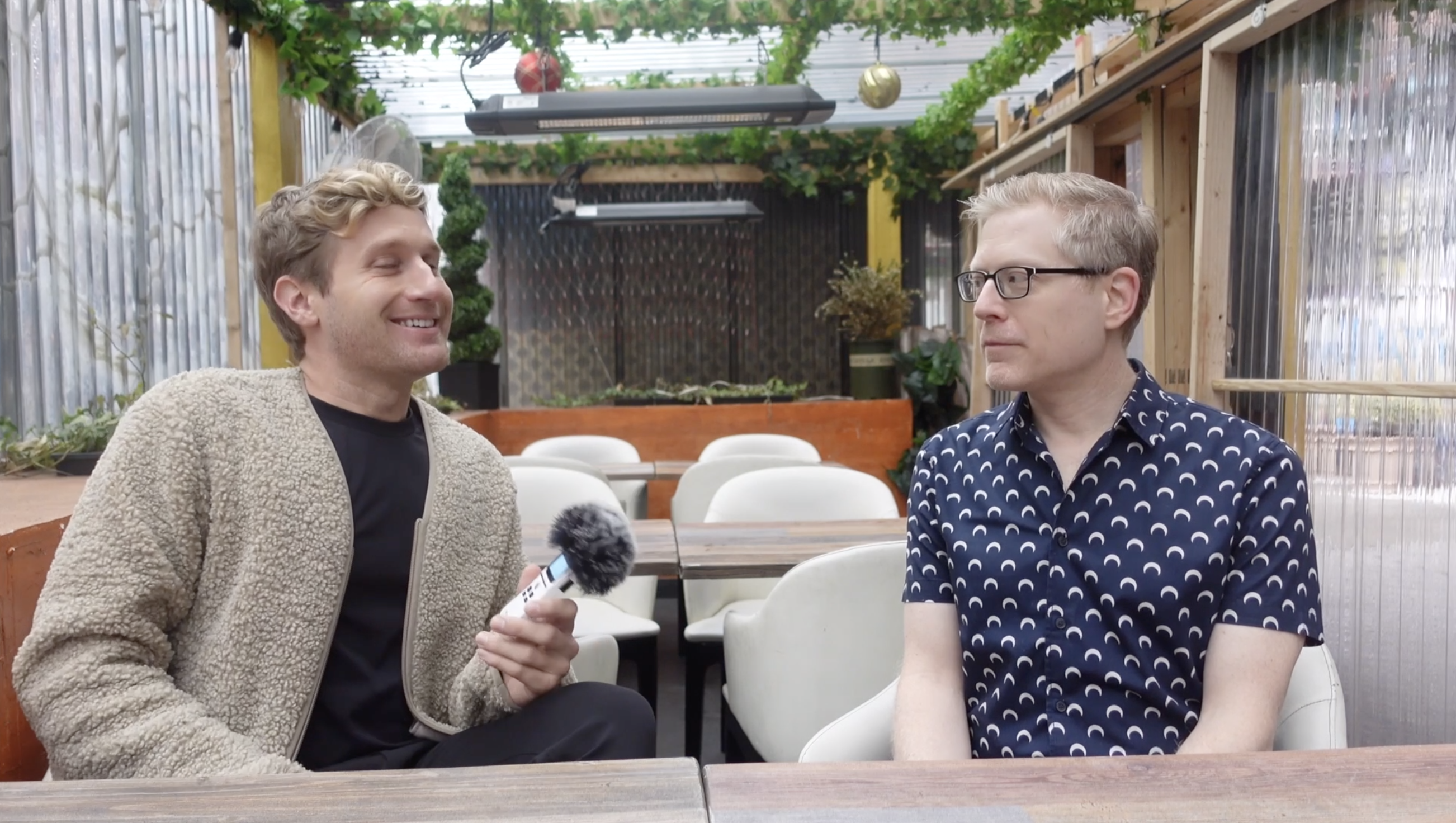 I'm Anthony Rapp: Rent, Johnathan Larson, and His Illustrious Career