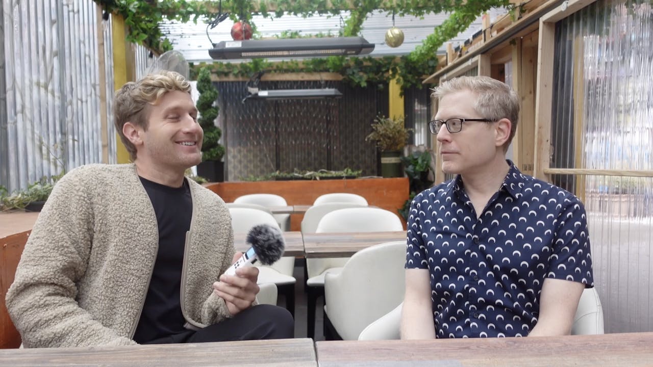 I'm Anthony Rapp: Rent, Johnathan Larson, and His Illustrious Career ...