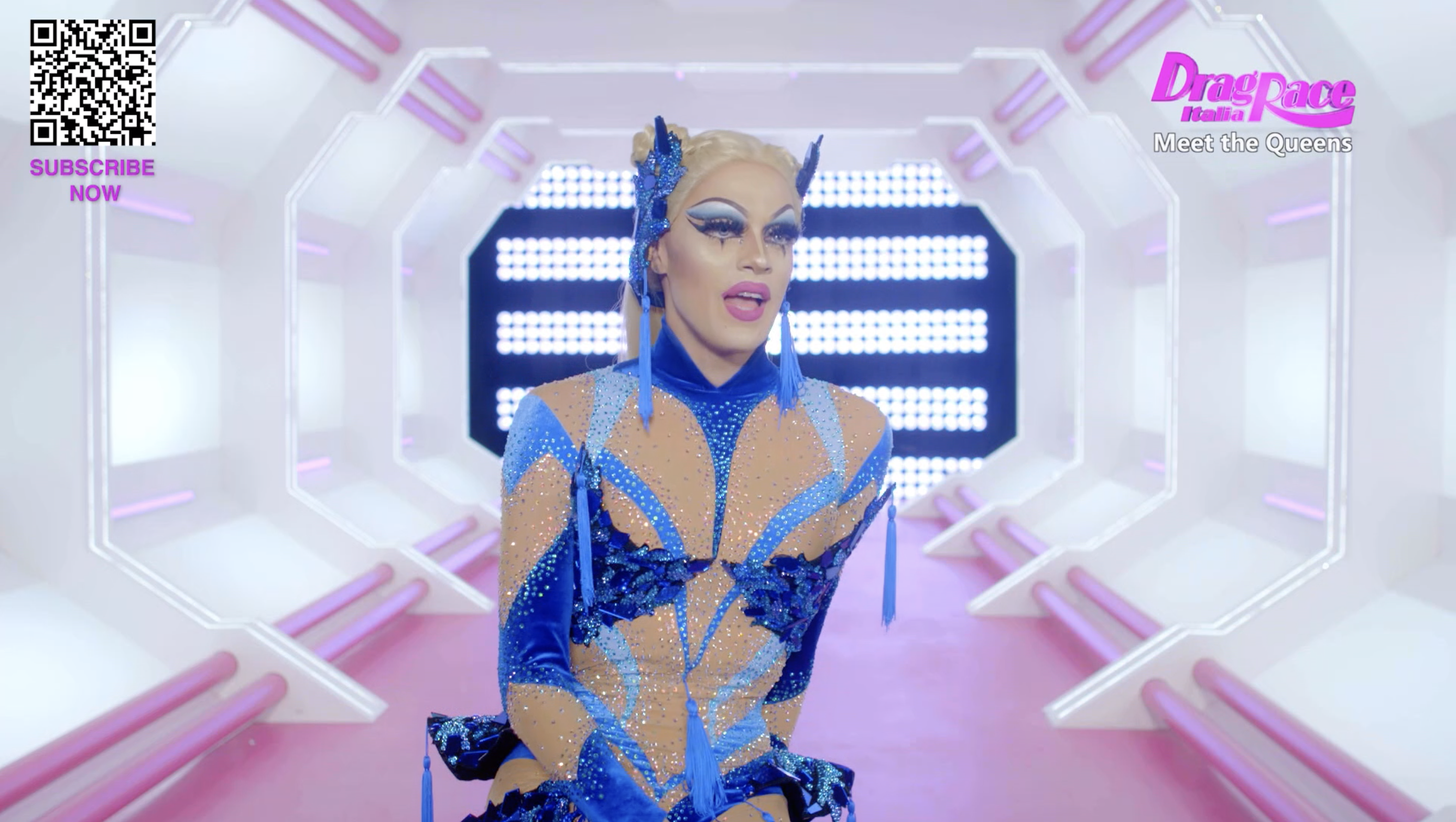 Meet The Queens of Drag Race Italia: La Petit Noire