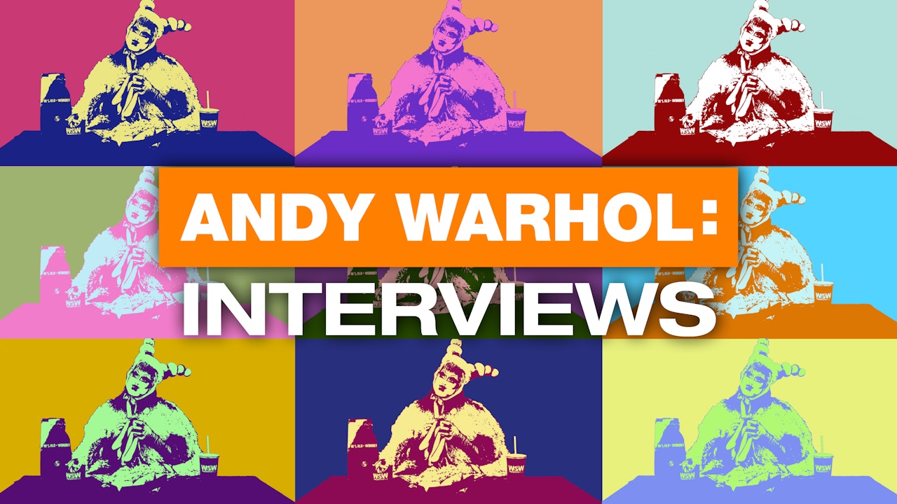 Andy Warhol: Interviews