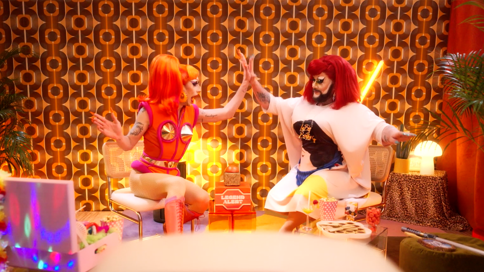 SPOILER ALERT: Drama Queens - Drag Race France Season 2, Episode 5