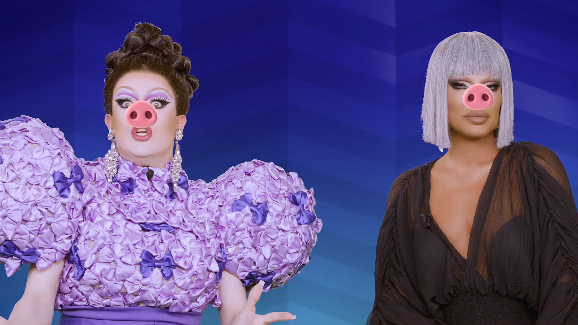 Piggy Pageant: Go Ham! OTT Pink Look