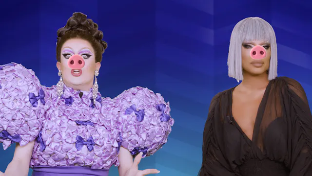 Piggy Pageant: Go Ham! OTT Pink Look