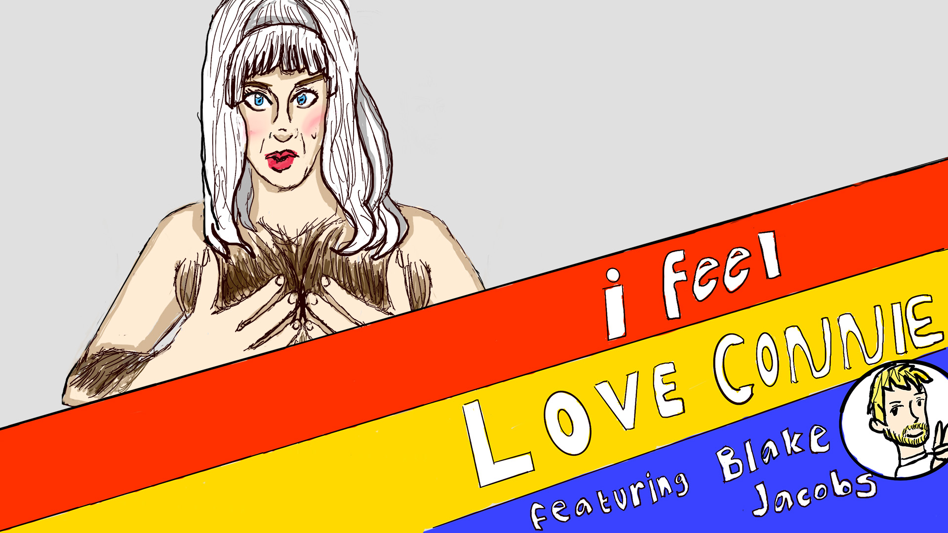 I Feel Love Connie Animated