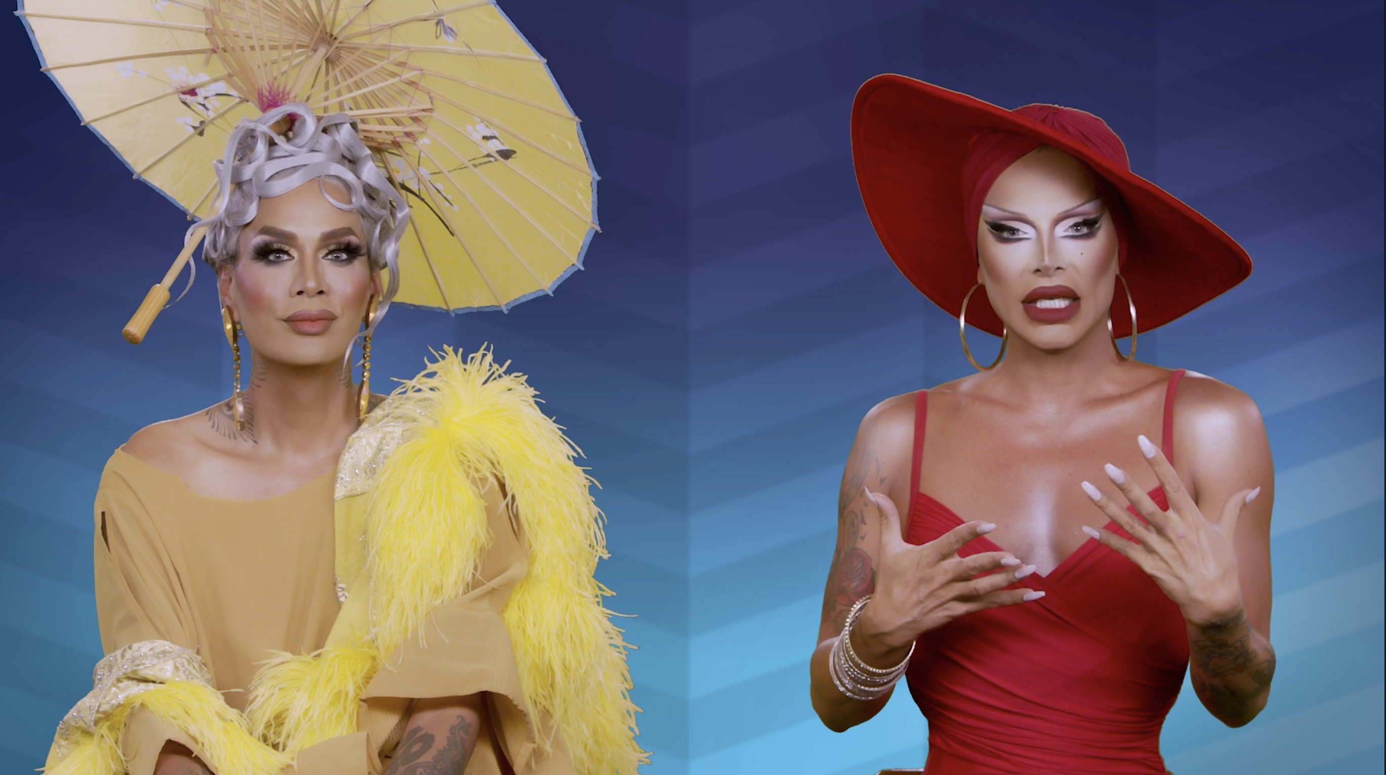 Parasols, Shady Ladies!