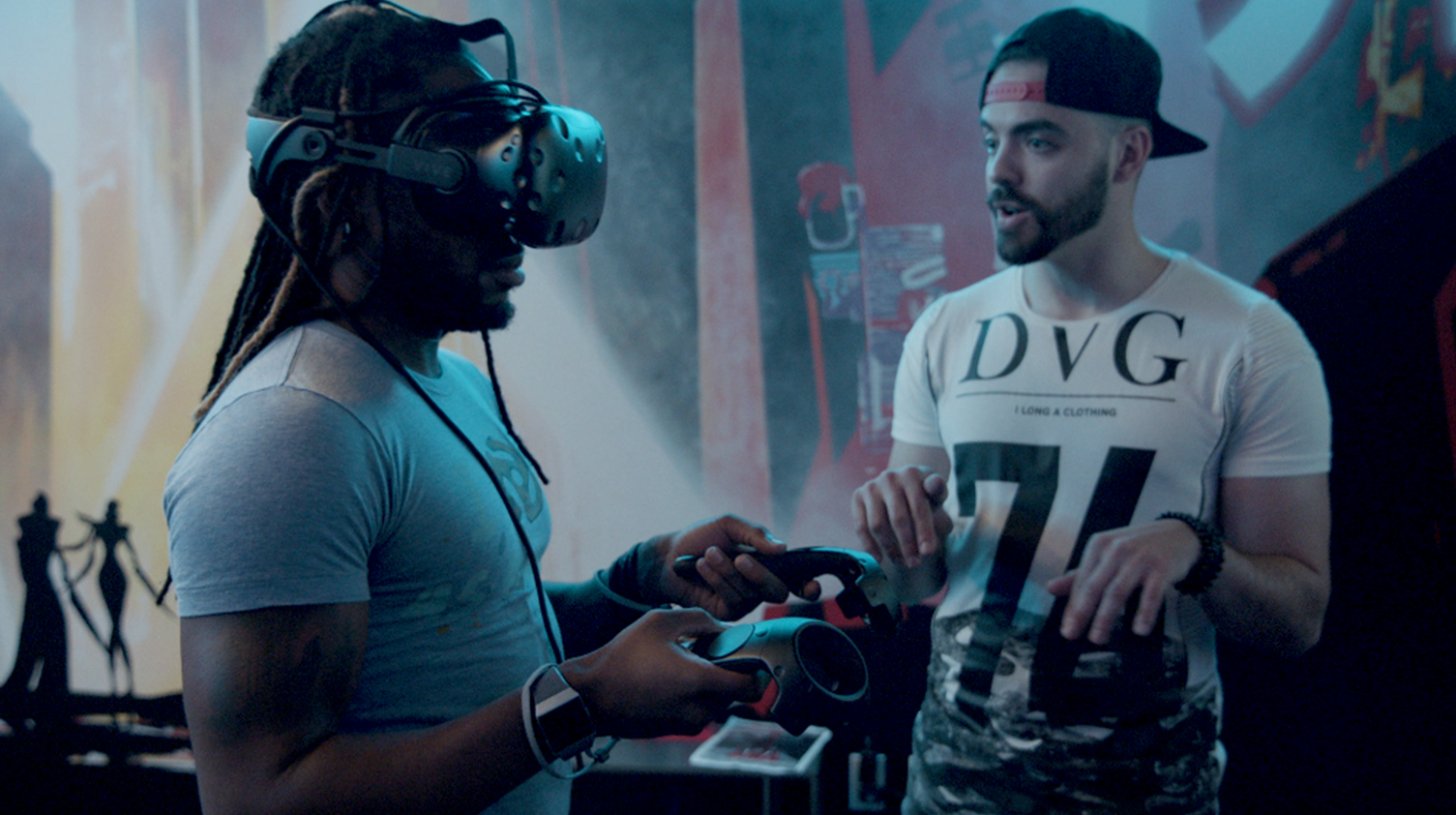 The Guys Visit Riot!