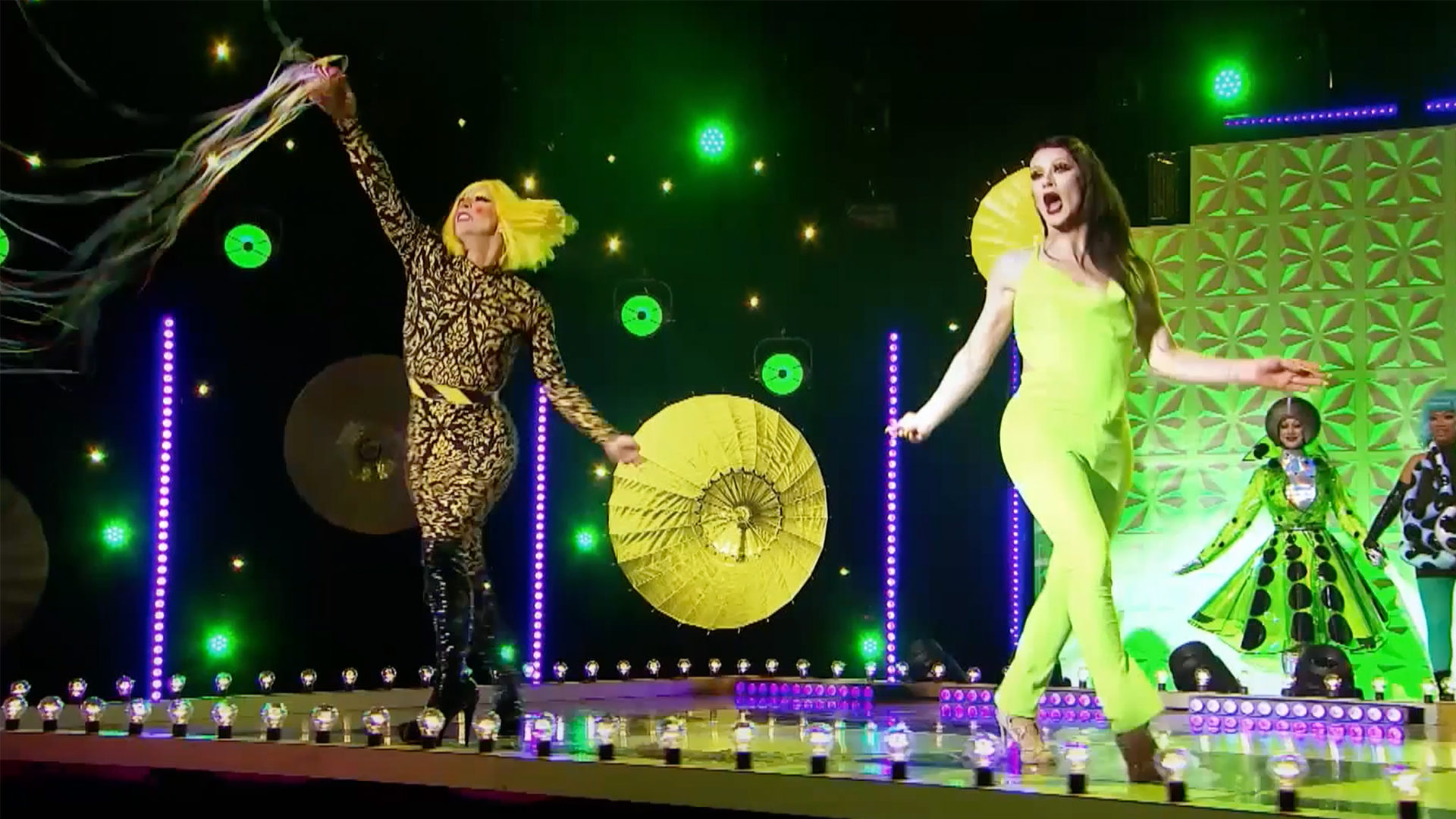 Pangina Heals and Janey Jacké