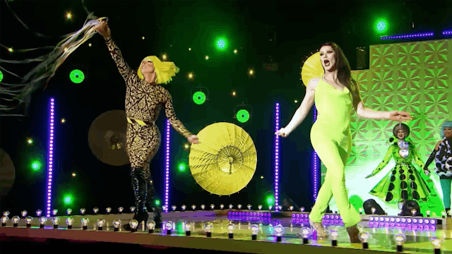 Pangina Heals and Janey Jacké