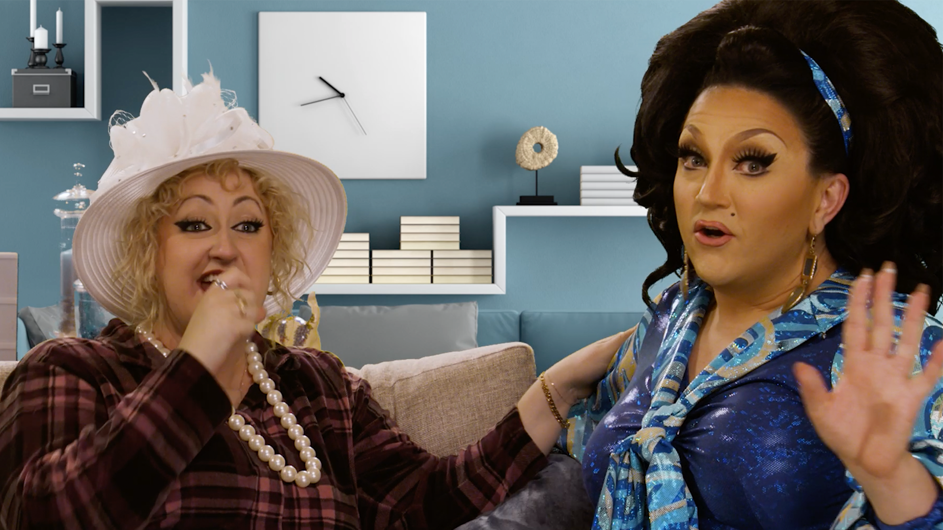 SPOILER ALERT: RuPaul's Drag Race UK vs The World Season 1, Episode 2