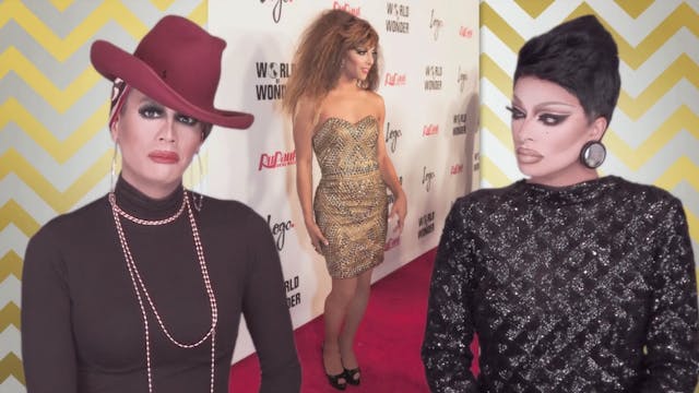 Past Queens at the Grand Finale