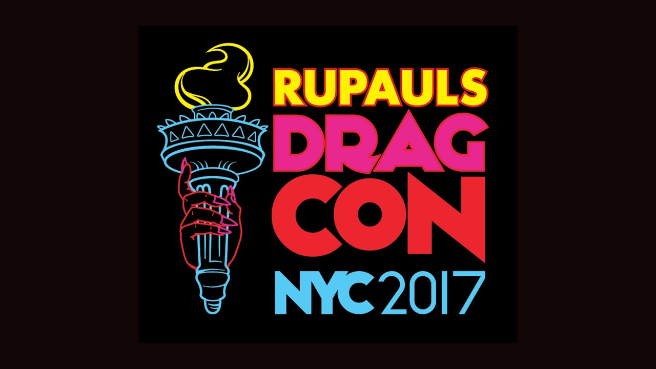 RuPaul's DragCon NYC 2017