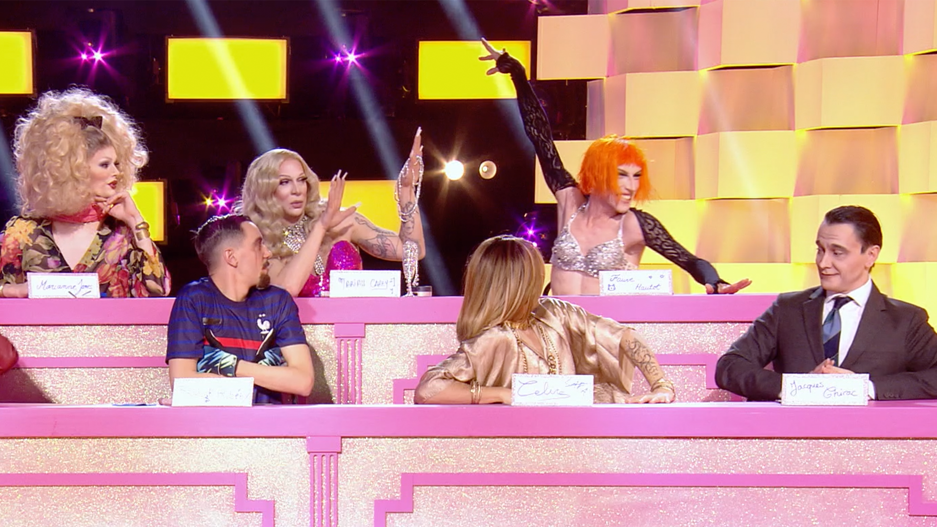 Le Grand Snatch Game