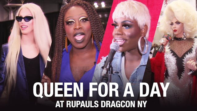 Queen For A Day: DragCon NYC 2018