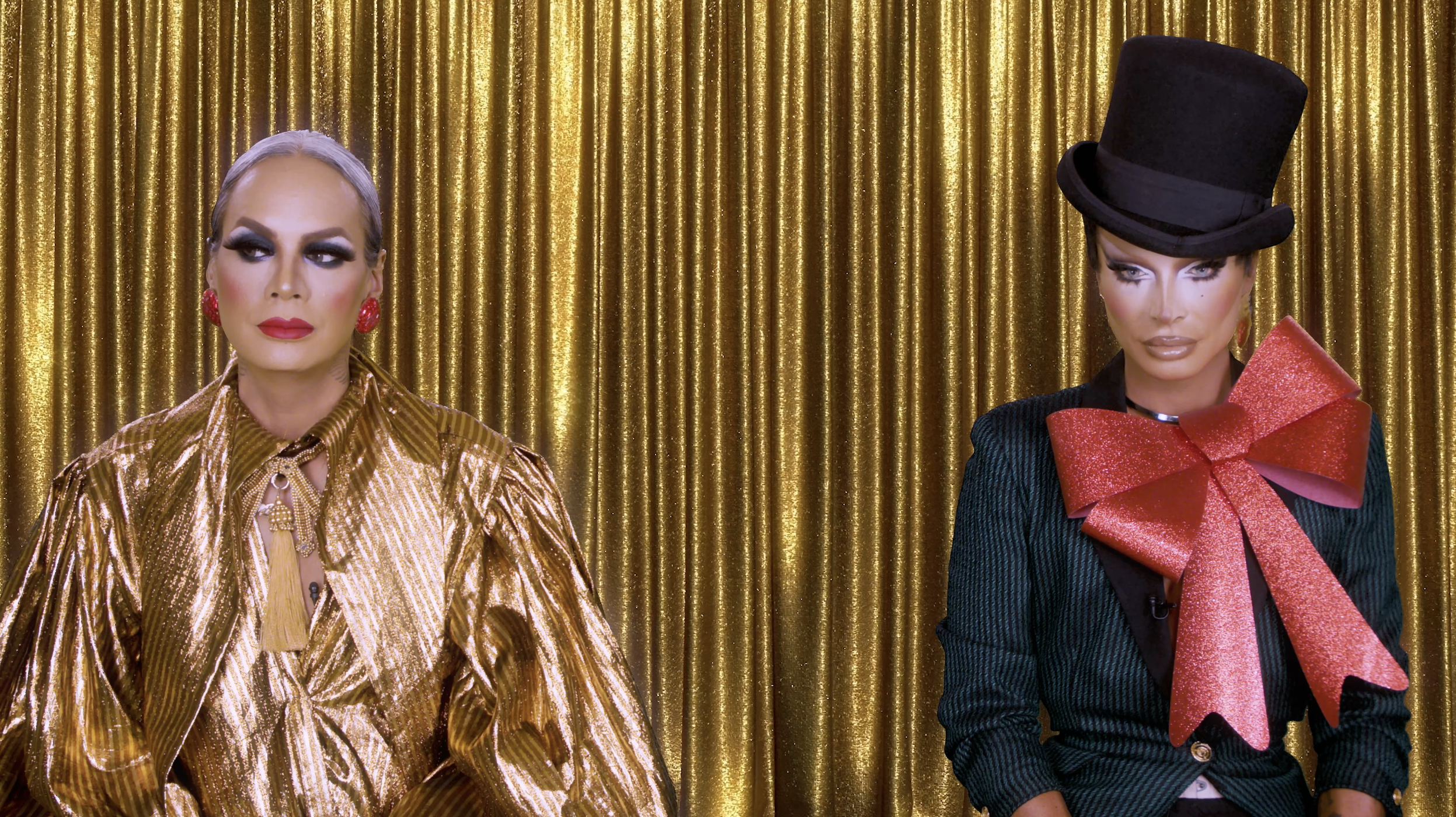 Holiday Ho Ho Hos: Xmas Couture