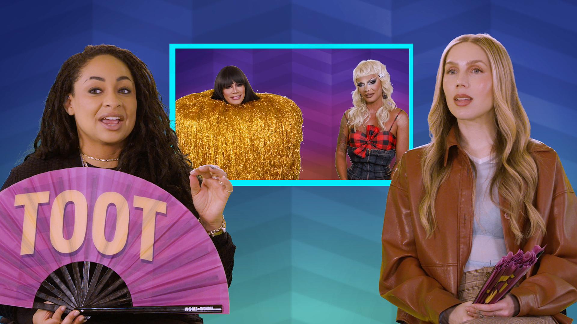 The Raven-Symoné and Miranda Maday Takeover - Fashion Photo RuView