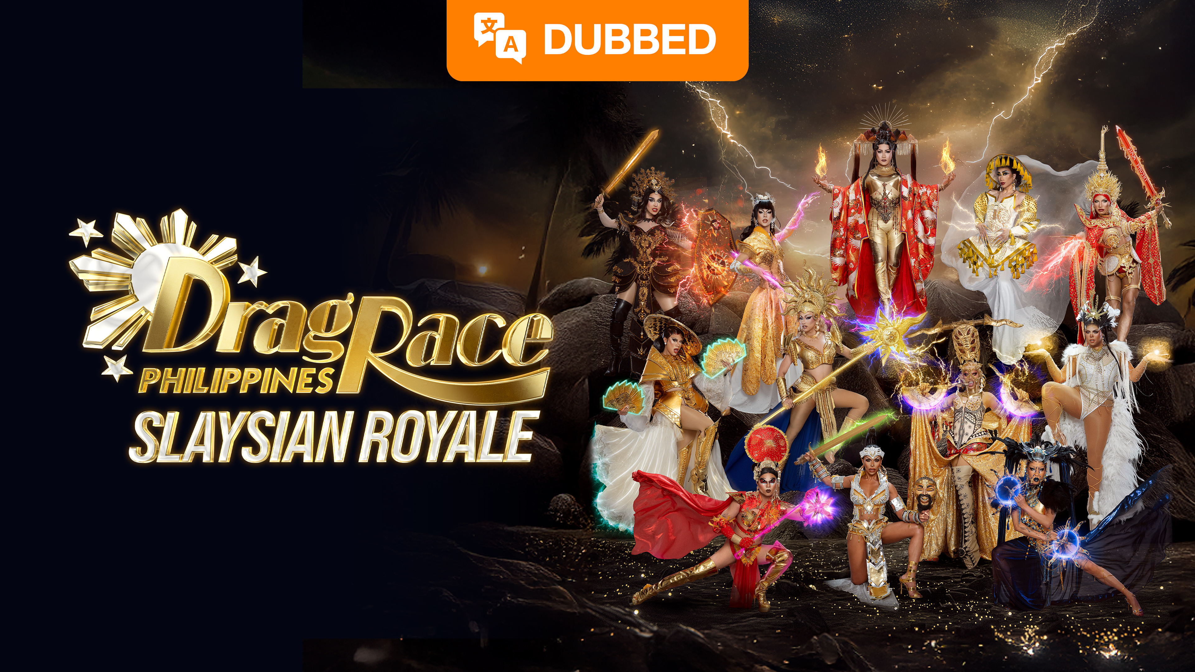 Drag Race Philippines: Slaysian Royale (Dubbed)