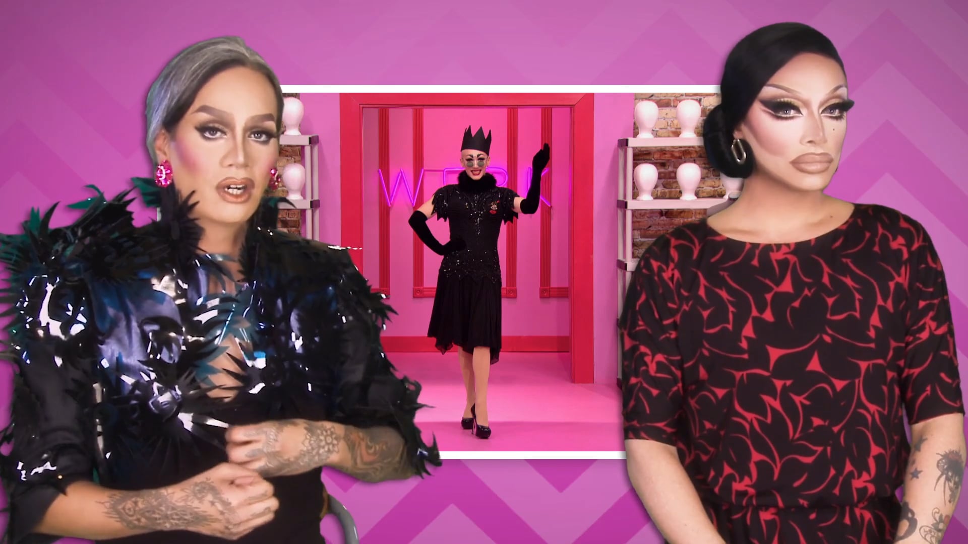 Entrance Lewks and Hometown Realness