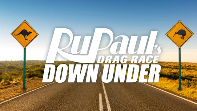 RuPaul's Drag Race Down Under Queen R...