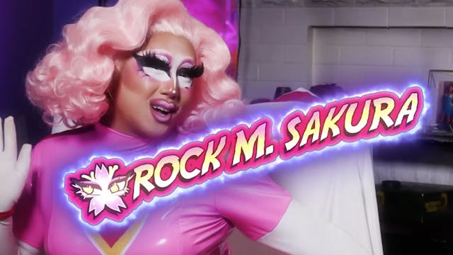 Rock M. Sakura Sexy Superhero Sickeni...