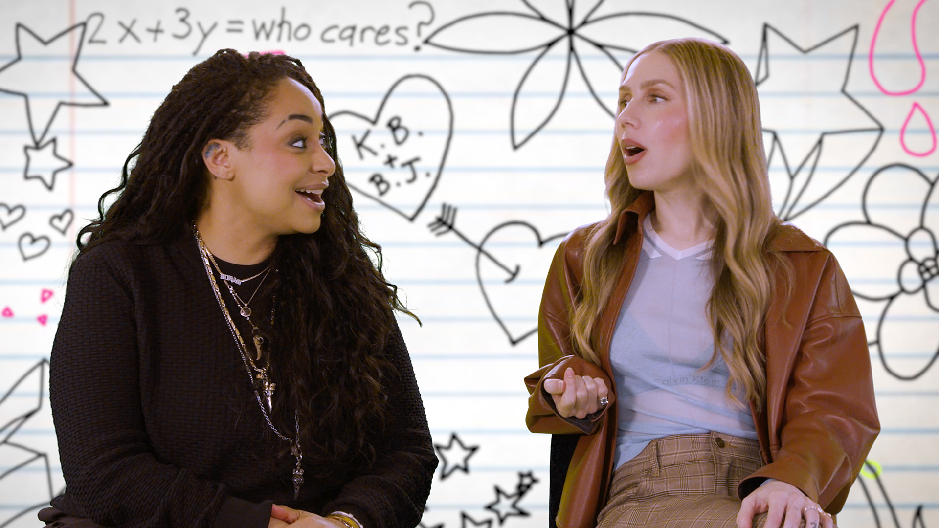 The Raven-Symoné and Miranda Maday Takeover - Wait, What?