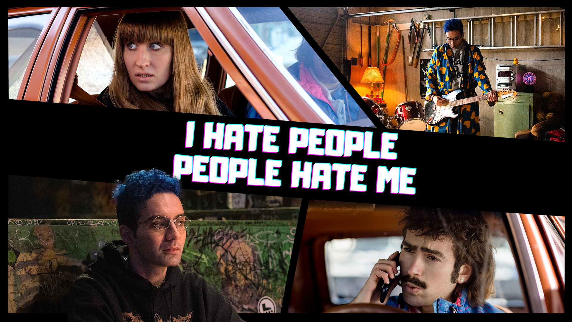 I Hate People, People Hate Me