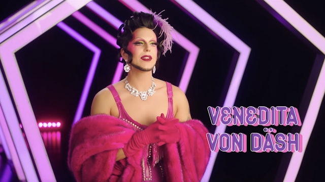 Meet the Queens of Drag Race España Season 2 -  Venedita Von Däsh