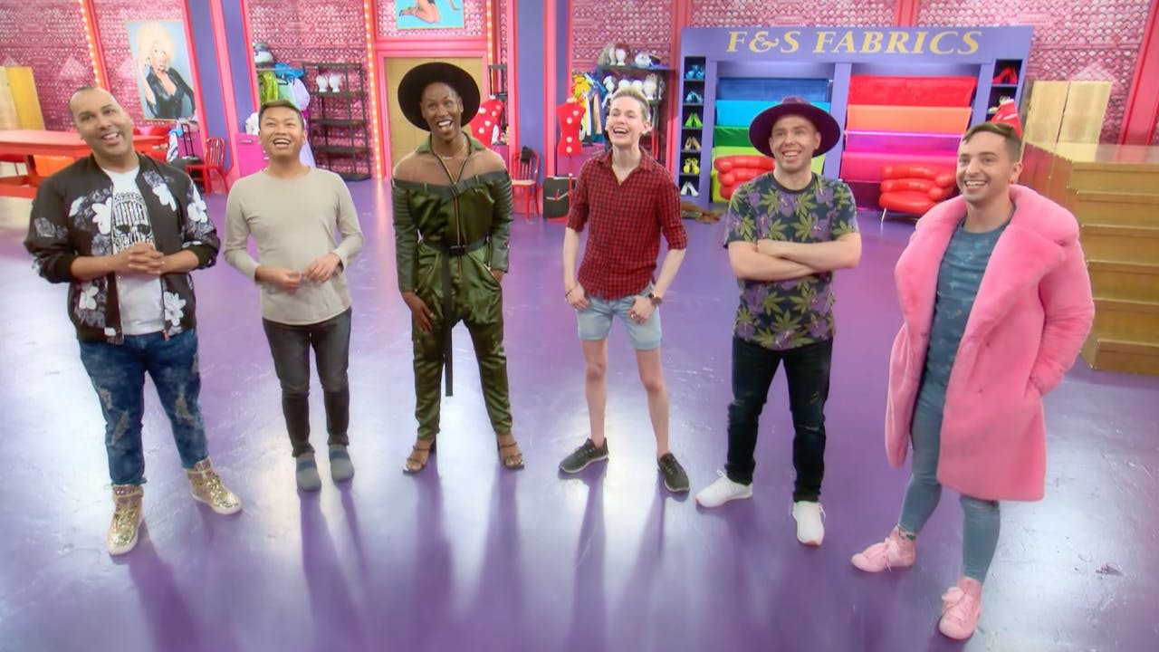 Snatch Game of Love All Stars Season 5 Season 5 WOW Presents Plus