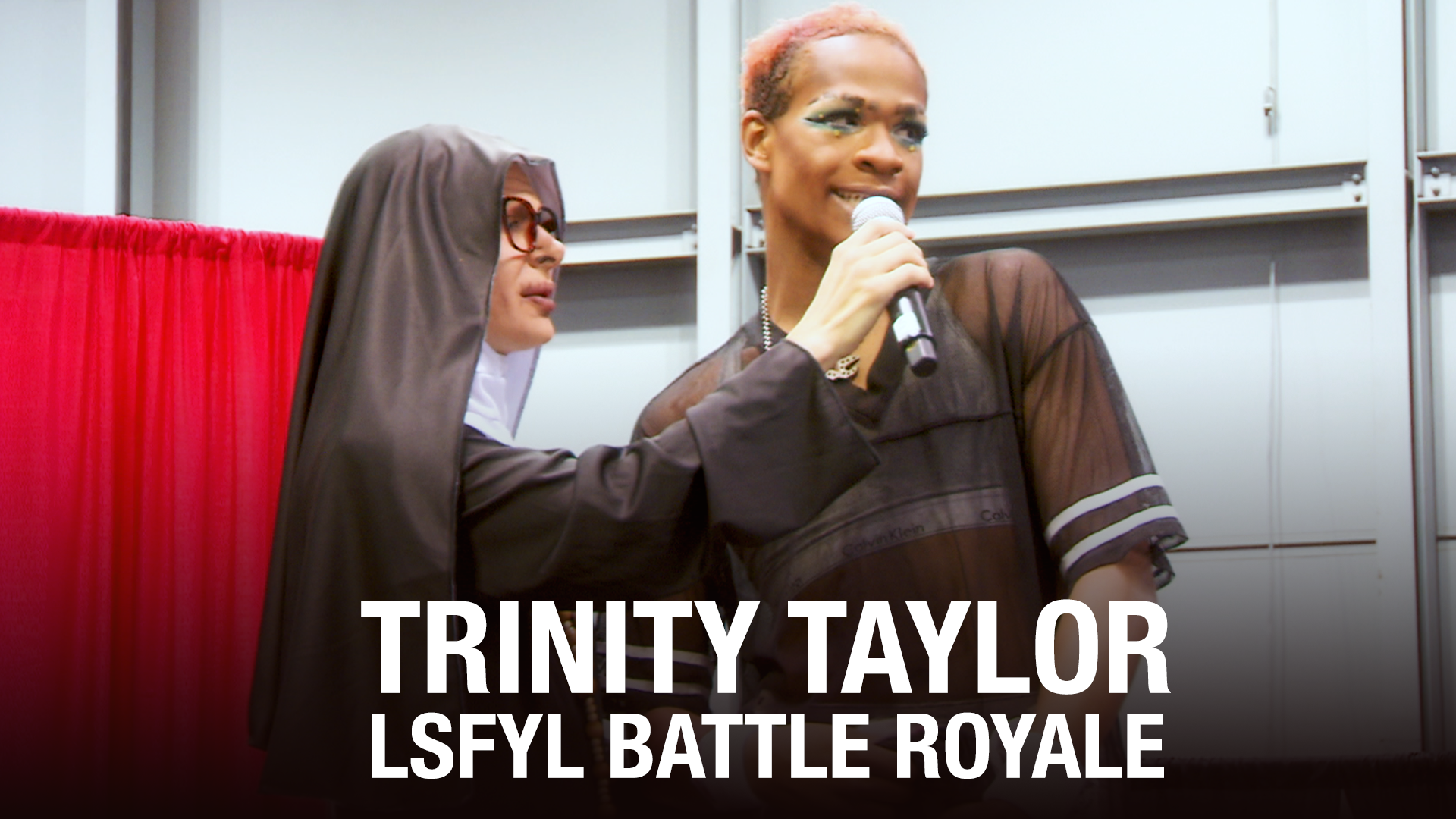 Trinity Taylor Lip Sync For Your Life Battle Royale: DragCon NYC 2018