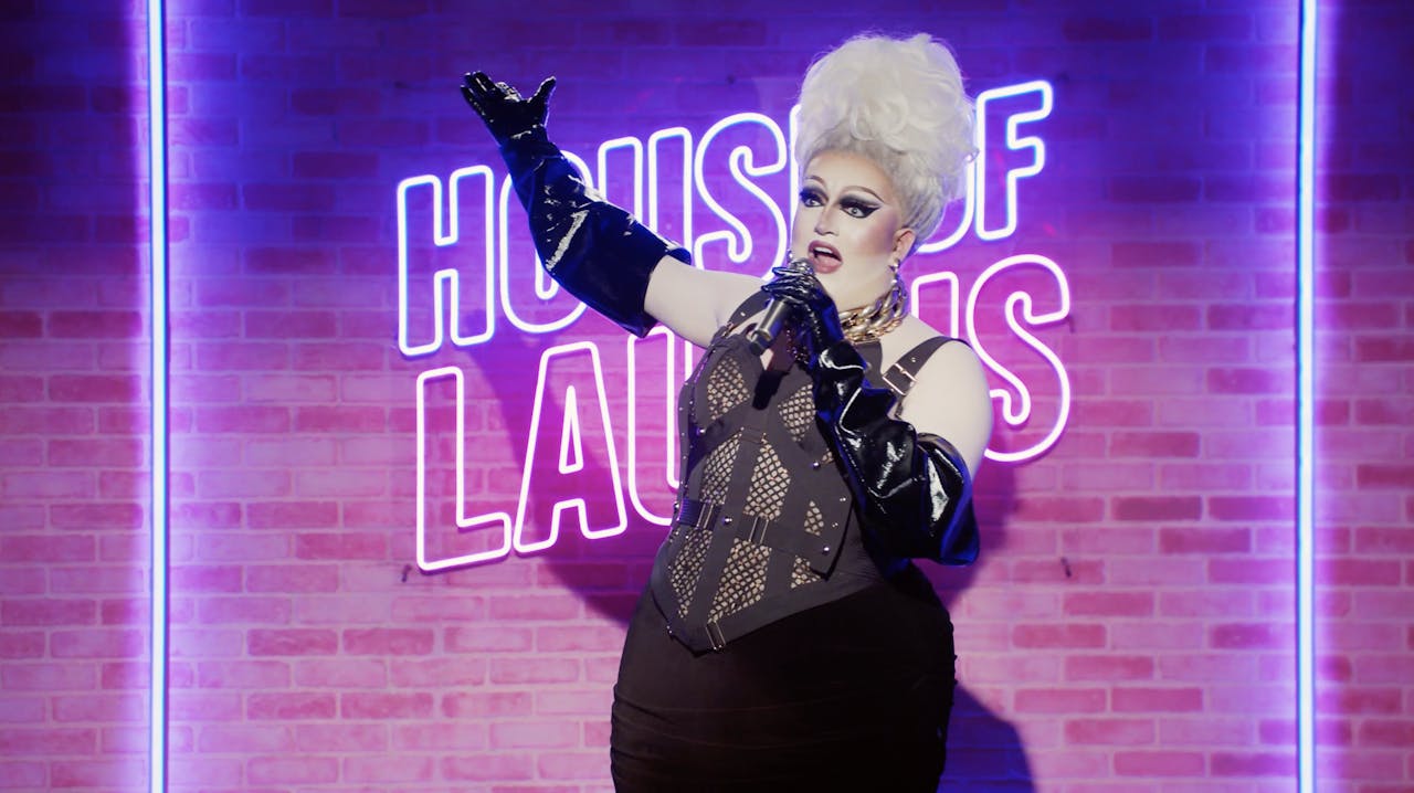 House of Laughs coming to WOW Presents Plus April 2nd! WOW Presents Plus