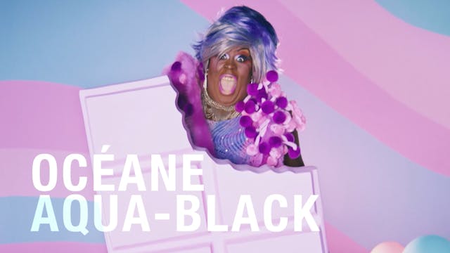 Océane Aqua-Black