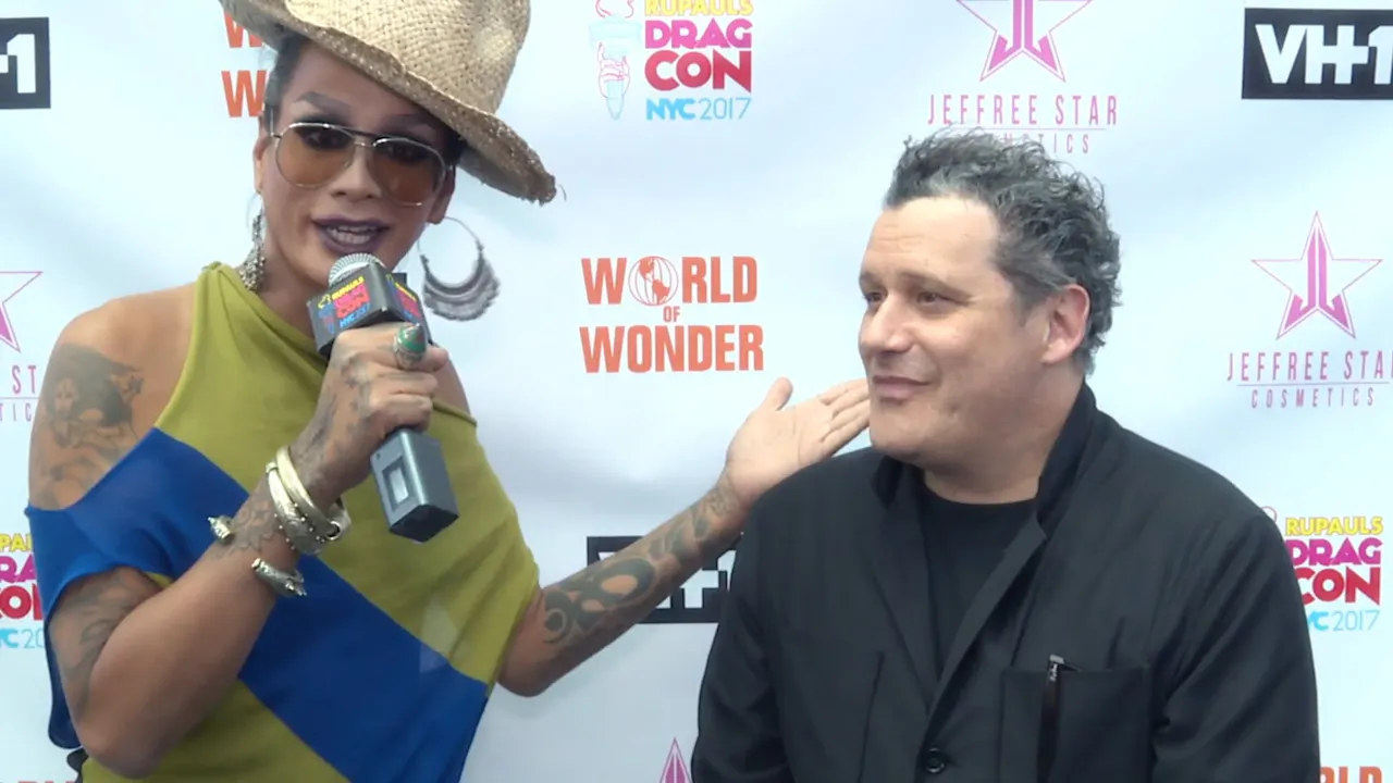 Isaac Rajagopal Raja and Isaac Mizrahi: RuPaul's DragCon NYC 2017 - WOW Presents Plus