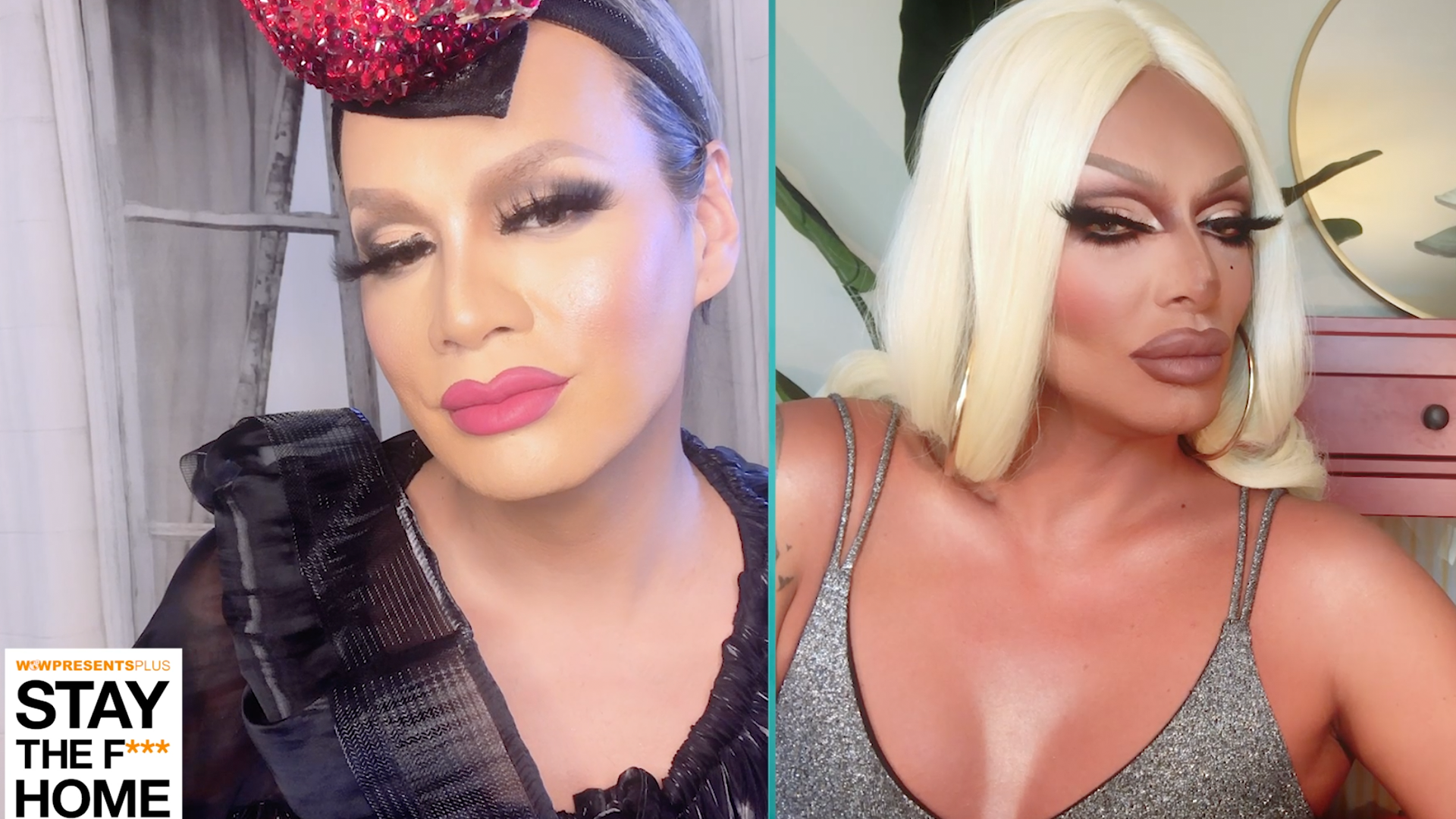 Celebrity Drag Race Episode 3: Mentor Queens Eleganza