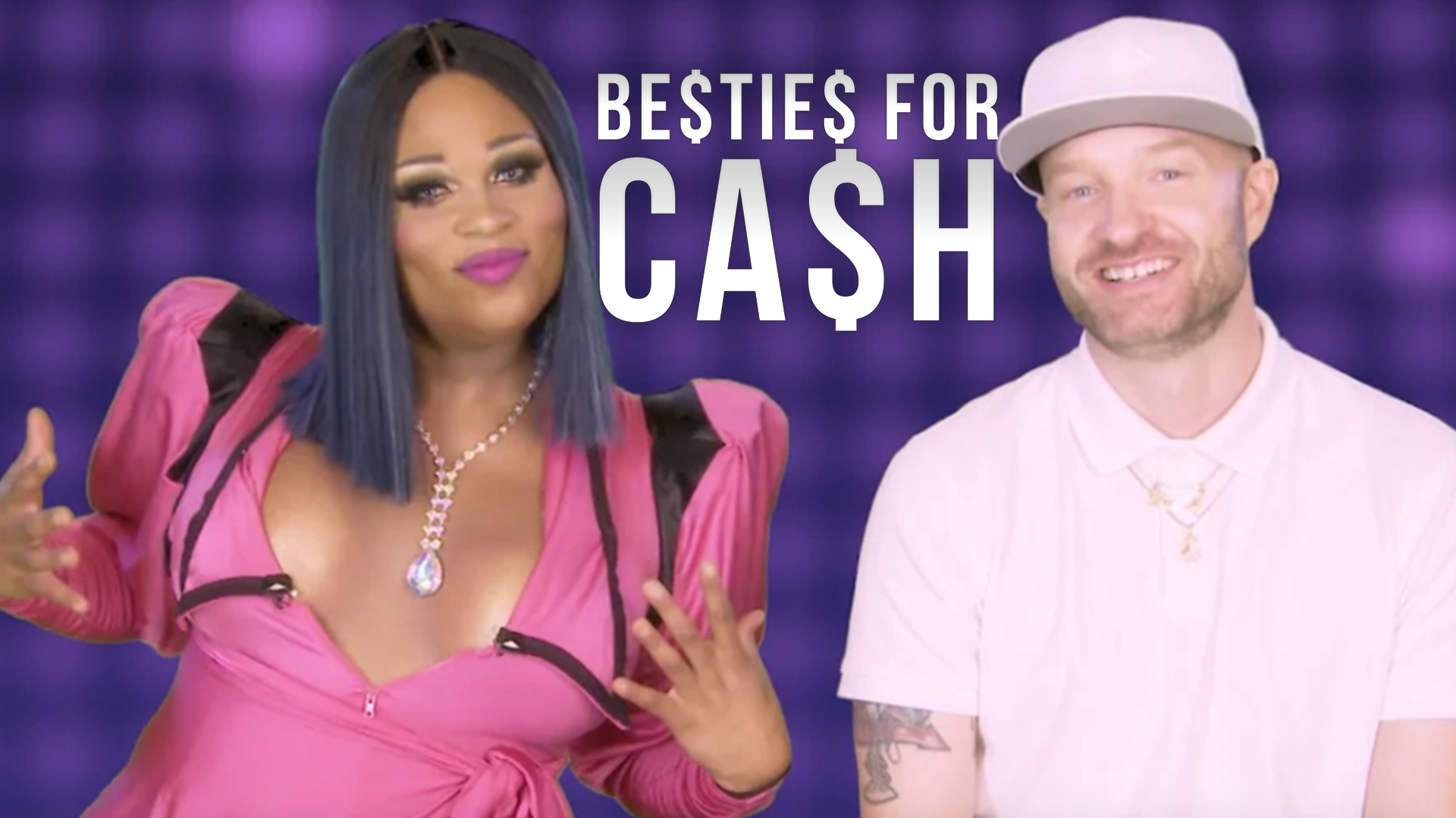 Peppermint and Cazwell