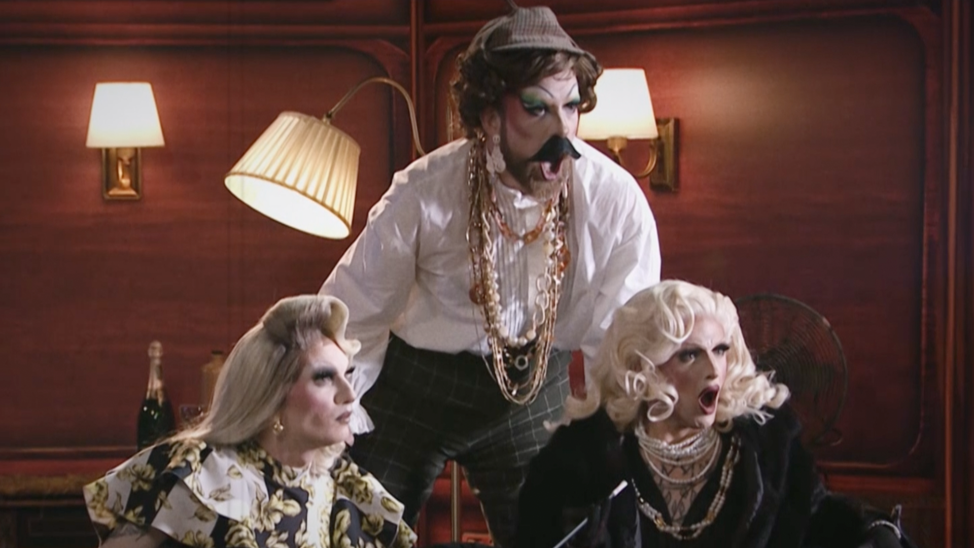 Le Crime du Drag Express