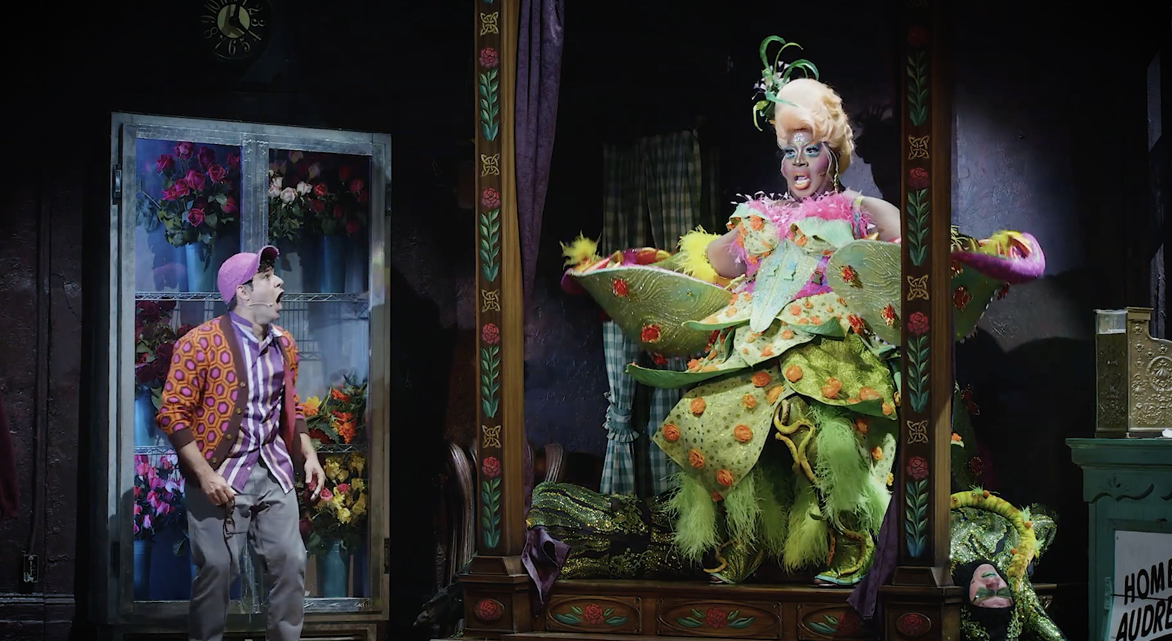 Scroll Patrol with Latrice Royale - Little Shop of Horrors